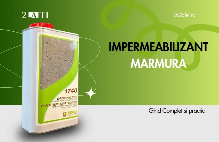 Impermeabilizant MARMURA ghid practic