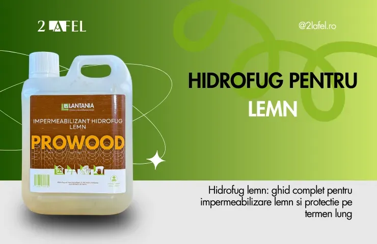 Impermeabilizant pentru lemn hidrofug